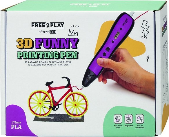 Apollo Olovka za 3D pisanje 1 kom.