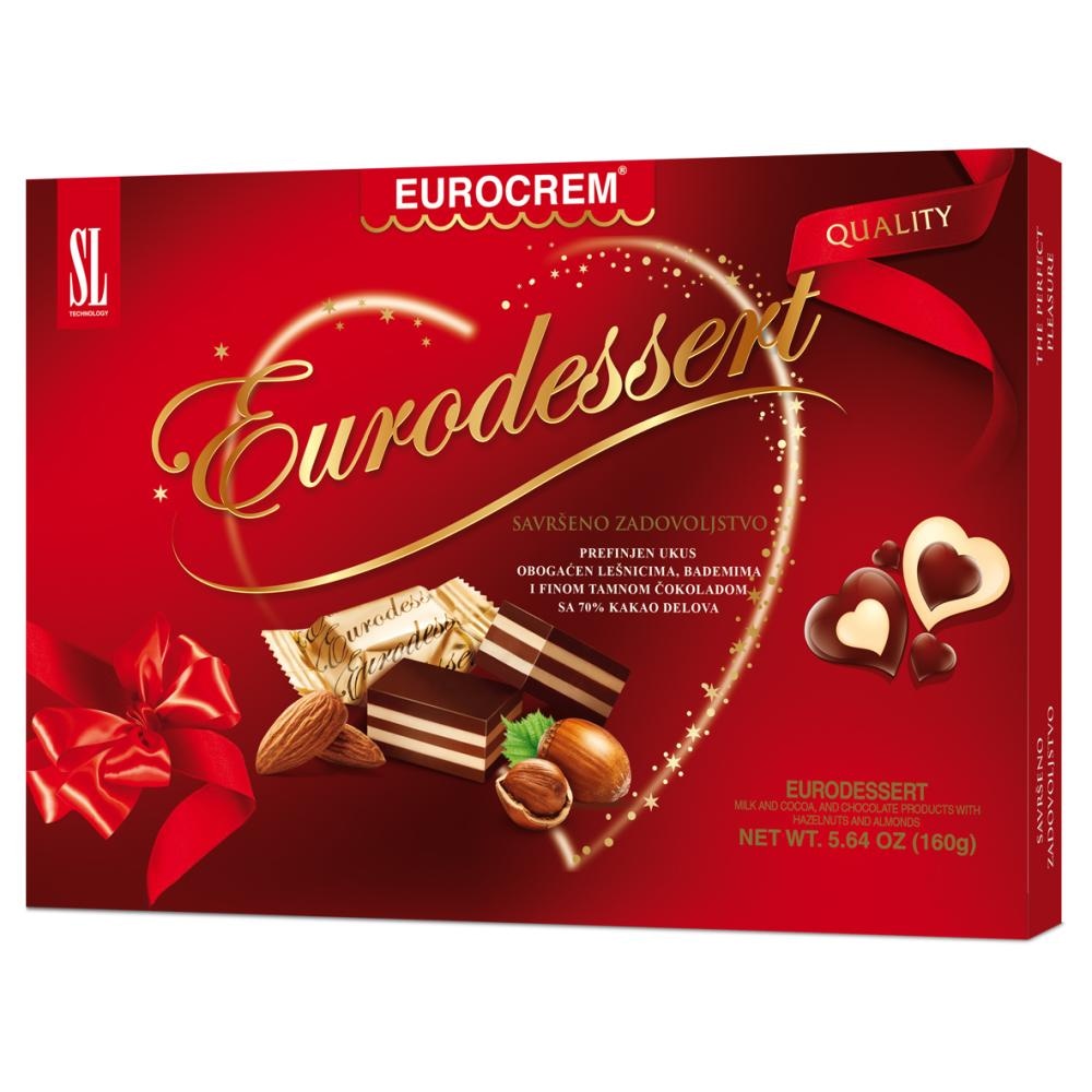 Swisslion Bombonjera Eurodesert 160 g - Akcija u trgovini Gavranović