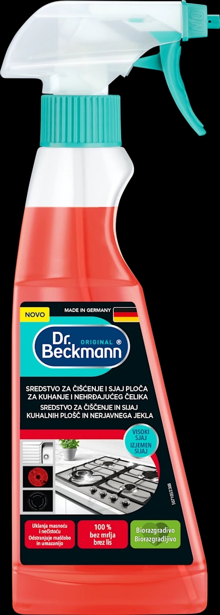 Dr. Beckmann sredstvo za čišćenje keramičkih i indukcijskih ploča 250ml