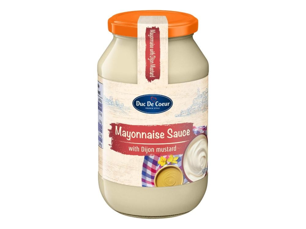 Majoneza s Dijon senfom 500 ml - Akcija u trgovini Lidl