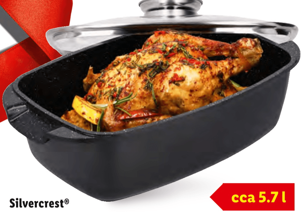 Silvercrest Posuda za pečenje od lijevanog aluminija cca 5.7 l