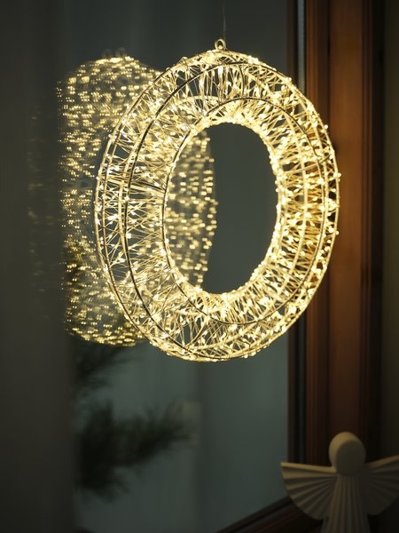 Spessartin božićni vijenac Ø36 cm