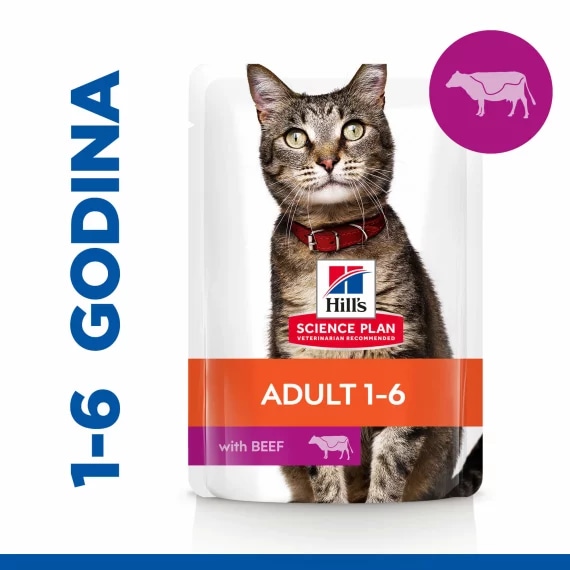 Hill's Science Plan Adult Hrana za mačke 85 g