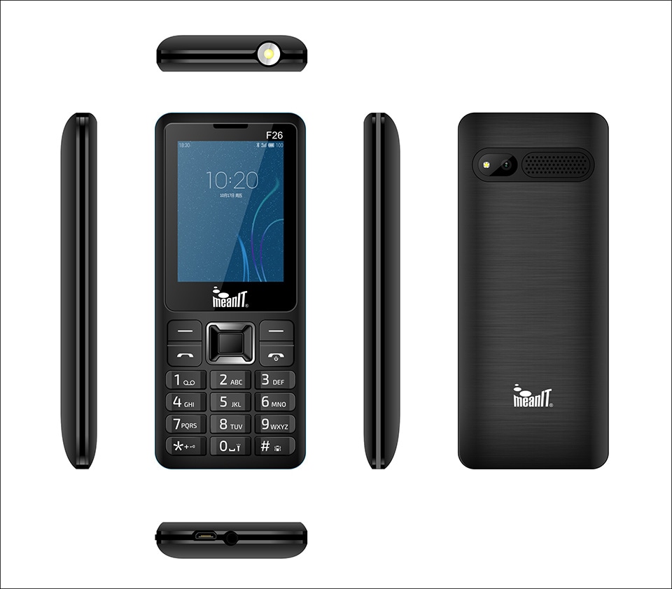 Mobitel Meanit Senior flip max