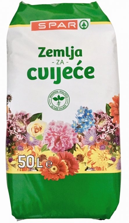 Zemlja za cvijeće Spar 50 L - Akcija u trgovini Interspar