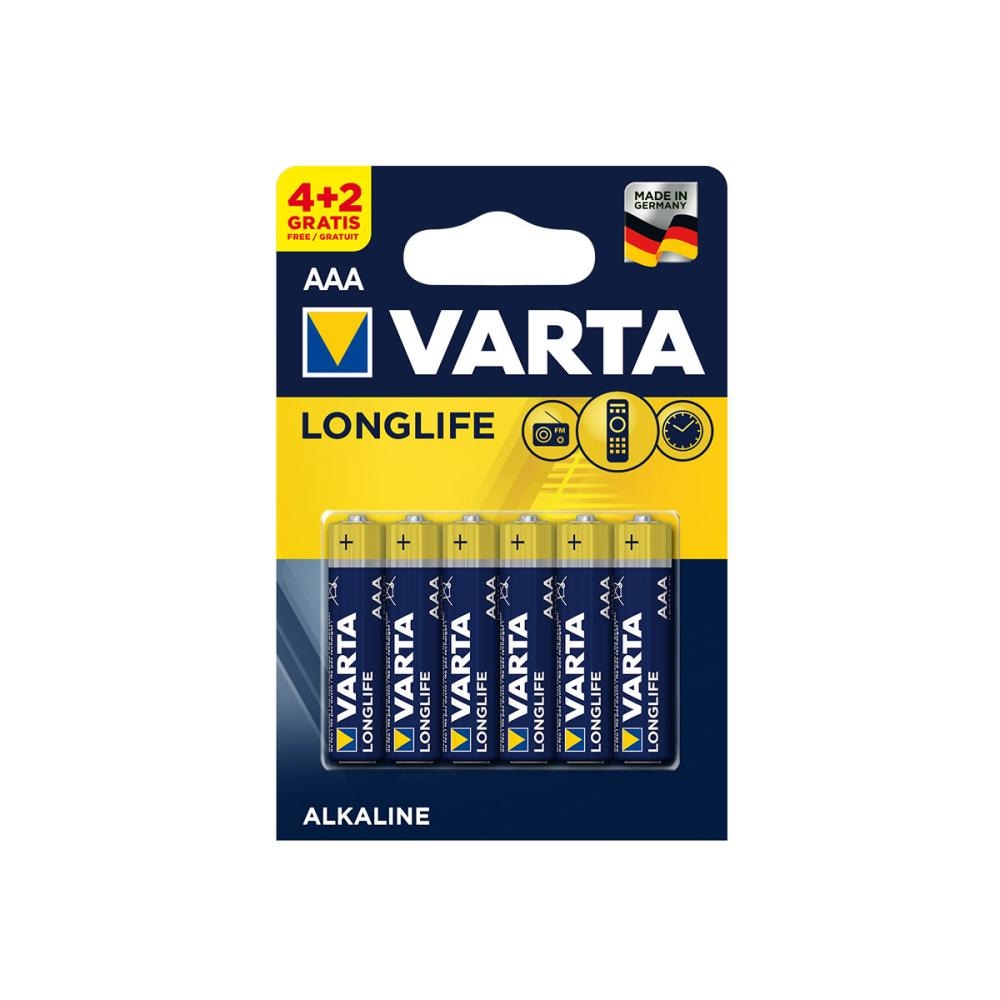 Baterija Longlife LR06 AA, LR03 AAA 4 kom