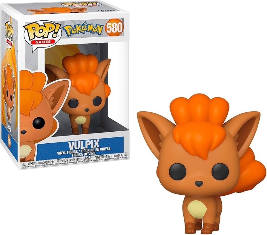 Funko POP! Vulpix figura
