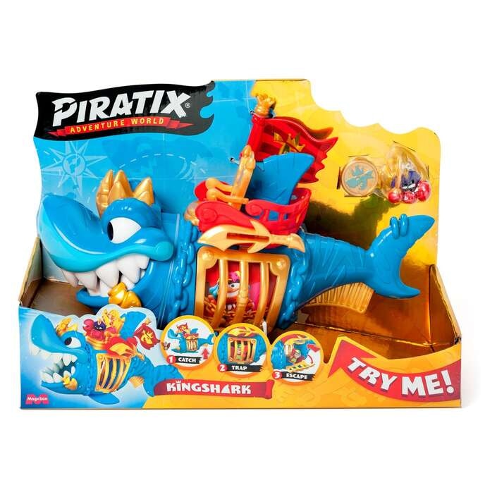 Piratix Set Kraljevski morski pas