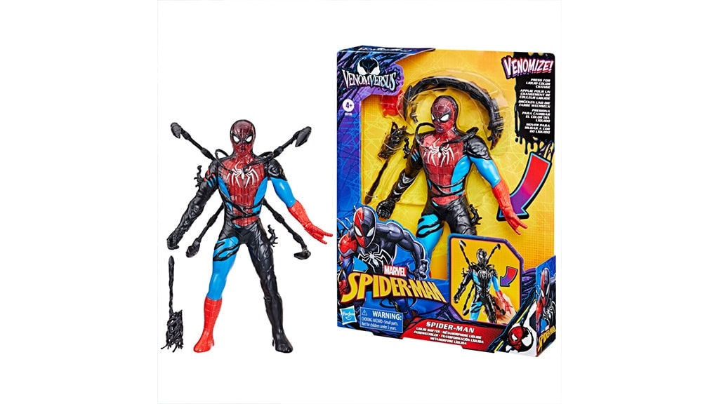 Spider-Man mijenja boje