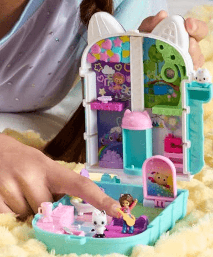 Polly Pocket Set za igru sa kućicom