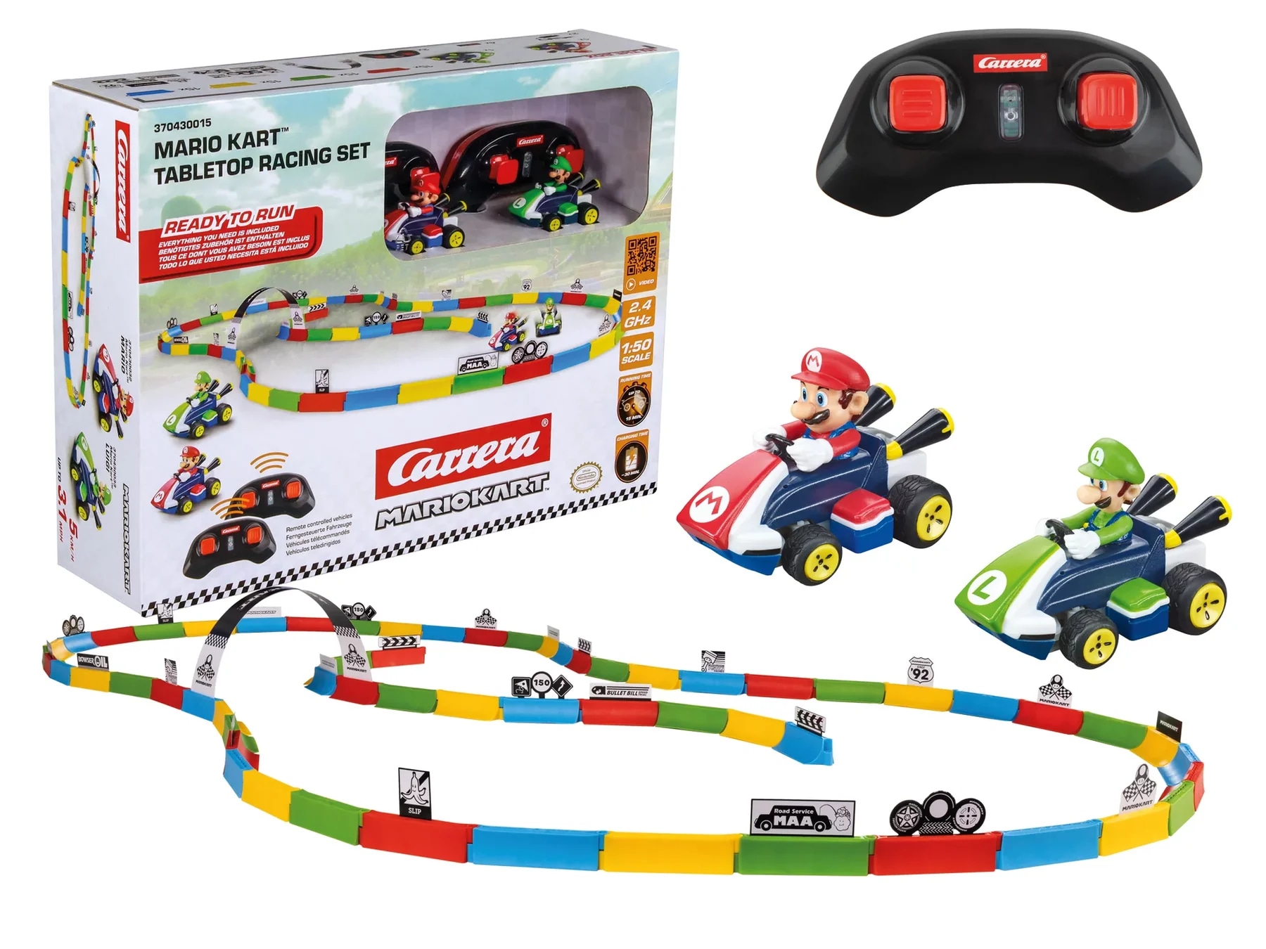 Carrera Mario Kart Tabletop Race