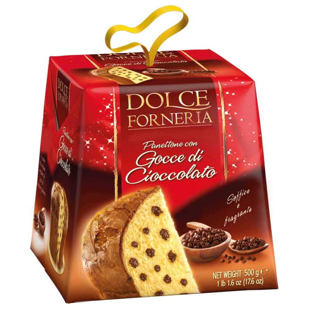 Dolce forneria Kolač Panettone 500 g