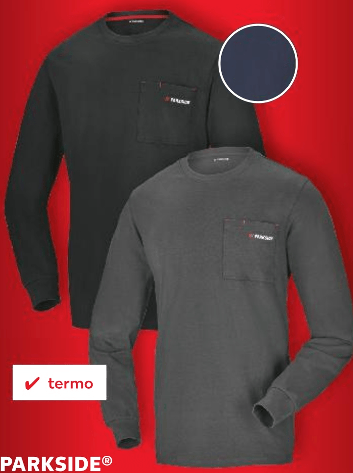 PARKSIDE® Muška majica dugi rukav - Akcija u trgovini Kaufland