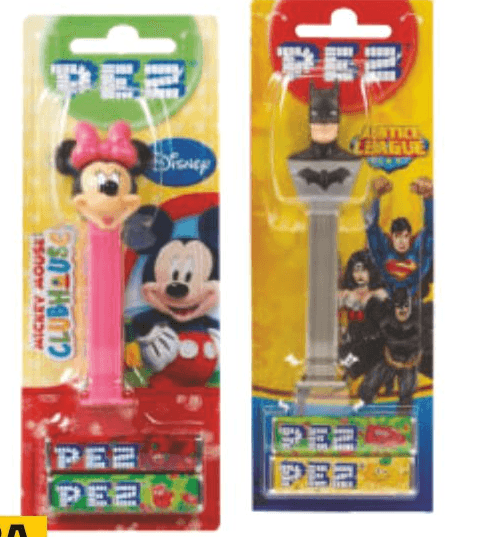 PEZ Bomboni - Akcija u trgovini Tommy