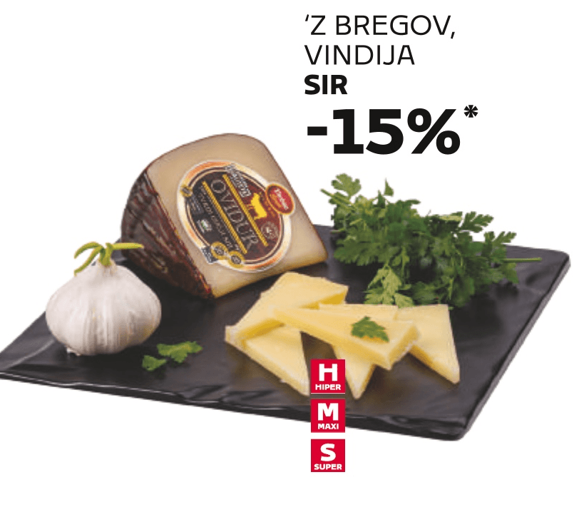 'Z bregov, Vindija Sir - Akcija u trgovini Tommy