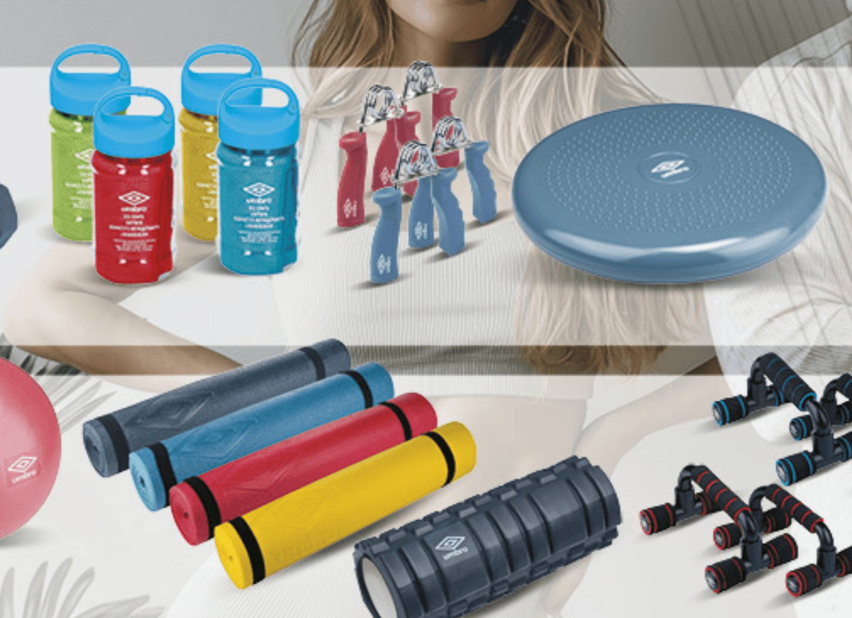 Odabrani Umbro Fitness asortiman - Akcija u trgovini Konzum
