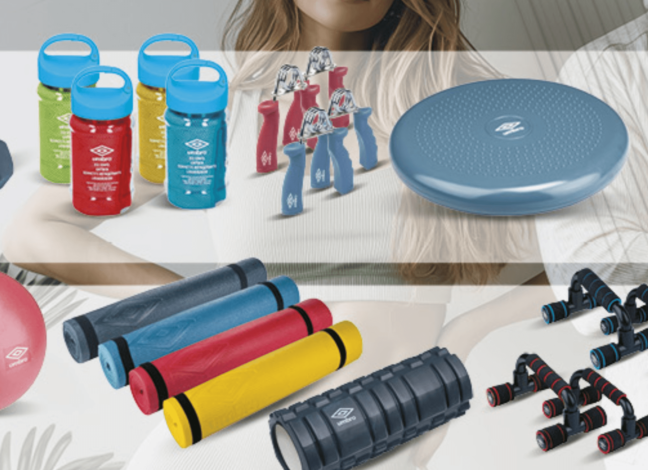 Odabrani Umbro Fitness asortiman - Akcija u trgovini Konzum