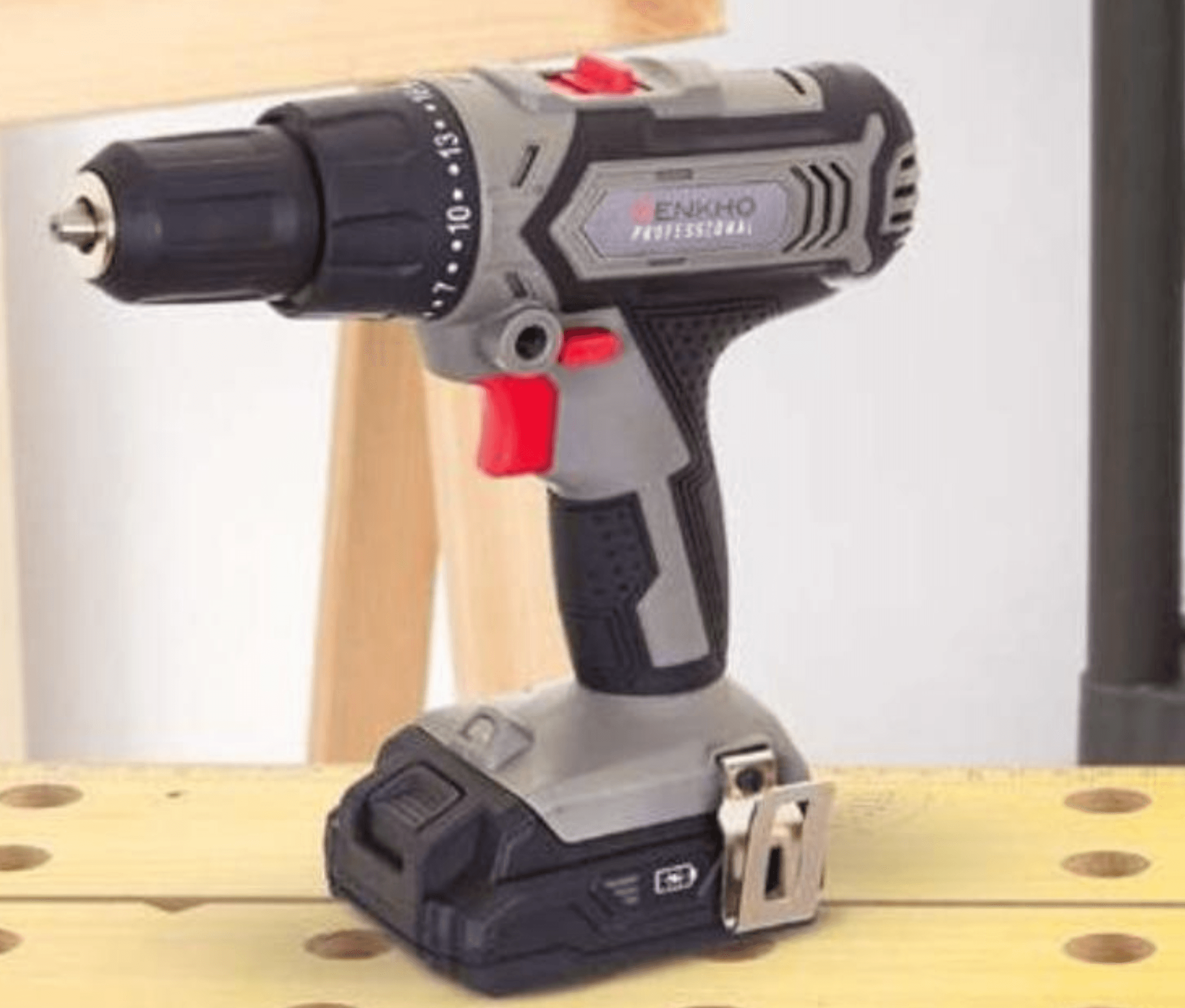 20V udarna bušilica ENKHO PROFESSIONAL - Akcija u trgovini Eurospin