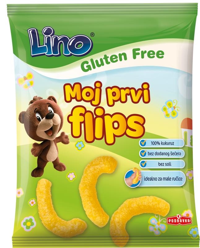 Podravka Lino baby flips 25 g