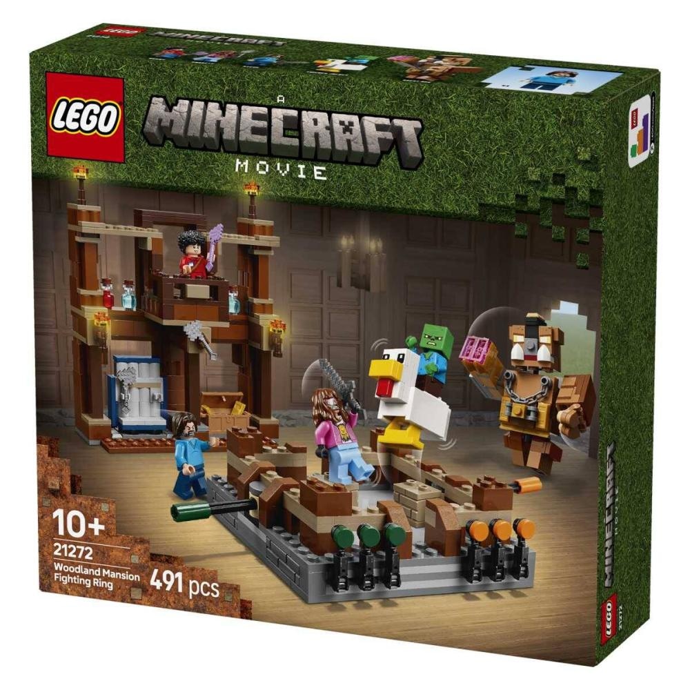 LEGO Minecraft Šumska vila s borbenim ringom 21272