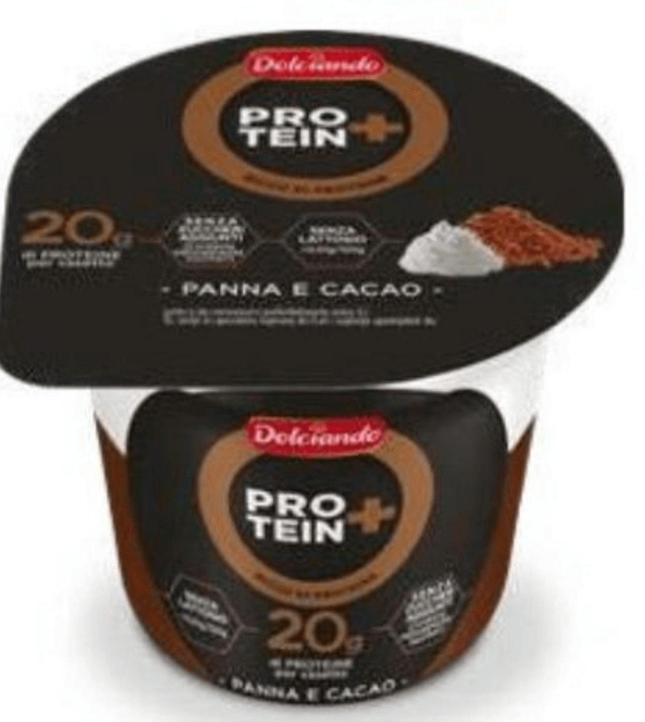 Desert kakao šlag Protein 200 g Dolciando - Akcija u trgovini Eurospin