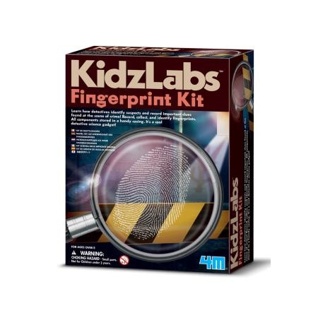 Otkrivanje otisaka prstiju