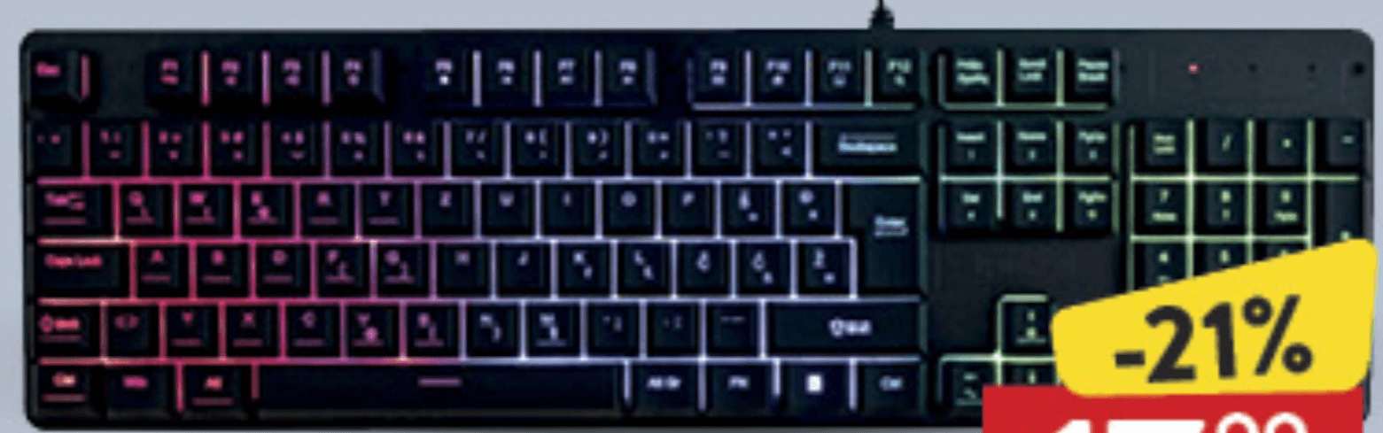 REDRAGON Tipkovnica - Akcija u trgovini Konzum