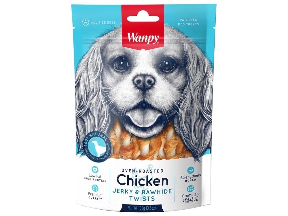 Wanpy Dog poslastica za pse 100g