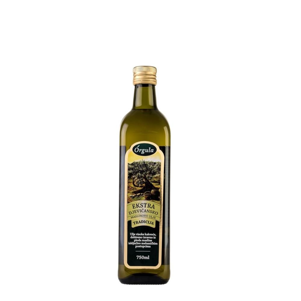 Tradicija, Orgula Ekstra djevičansko maslinovo ulje 750 ml