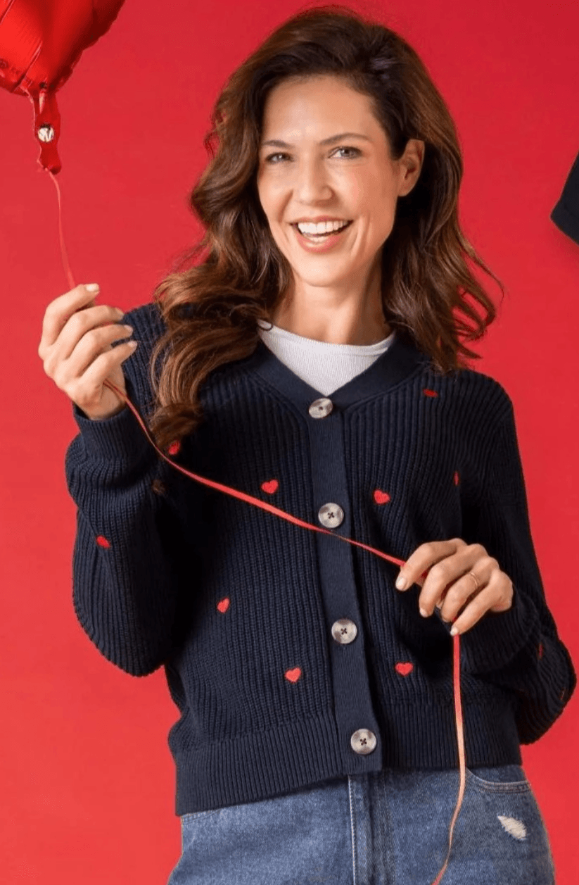 Ženski pleteni kardigan - Akcija u trgovini Kik