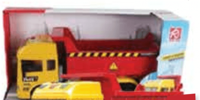 Kamion igračka sa svijetlom i zvukom 1 kom