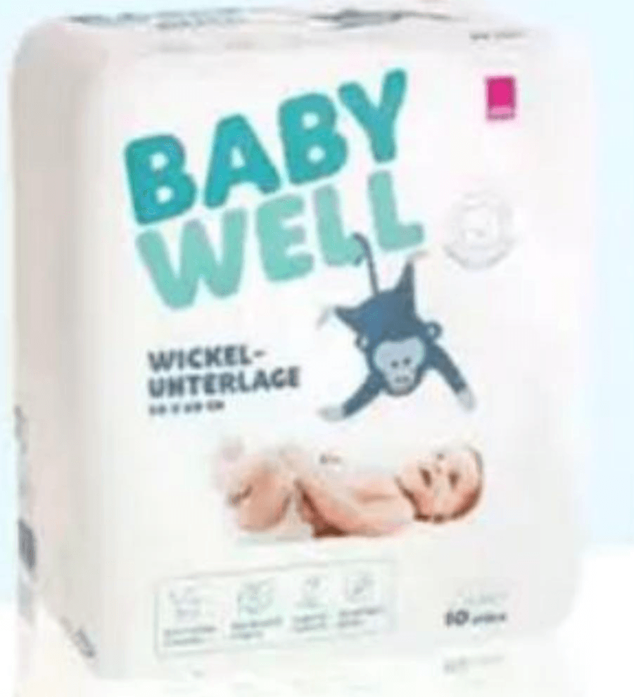 BABYWELL Podloga za previjanje 10 kom - Akcija u trgovini Bipa