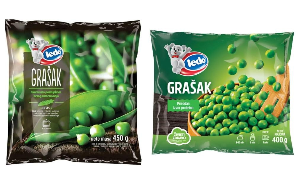 Ledo Grašak XXL 700 g