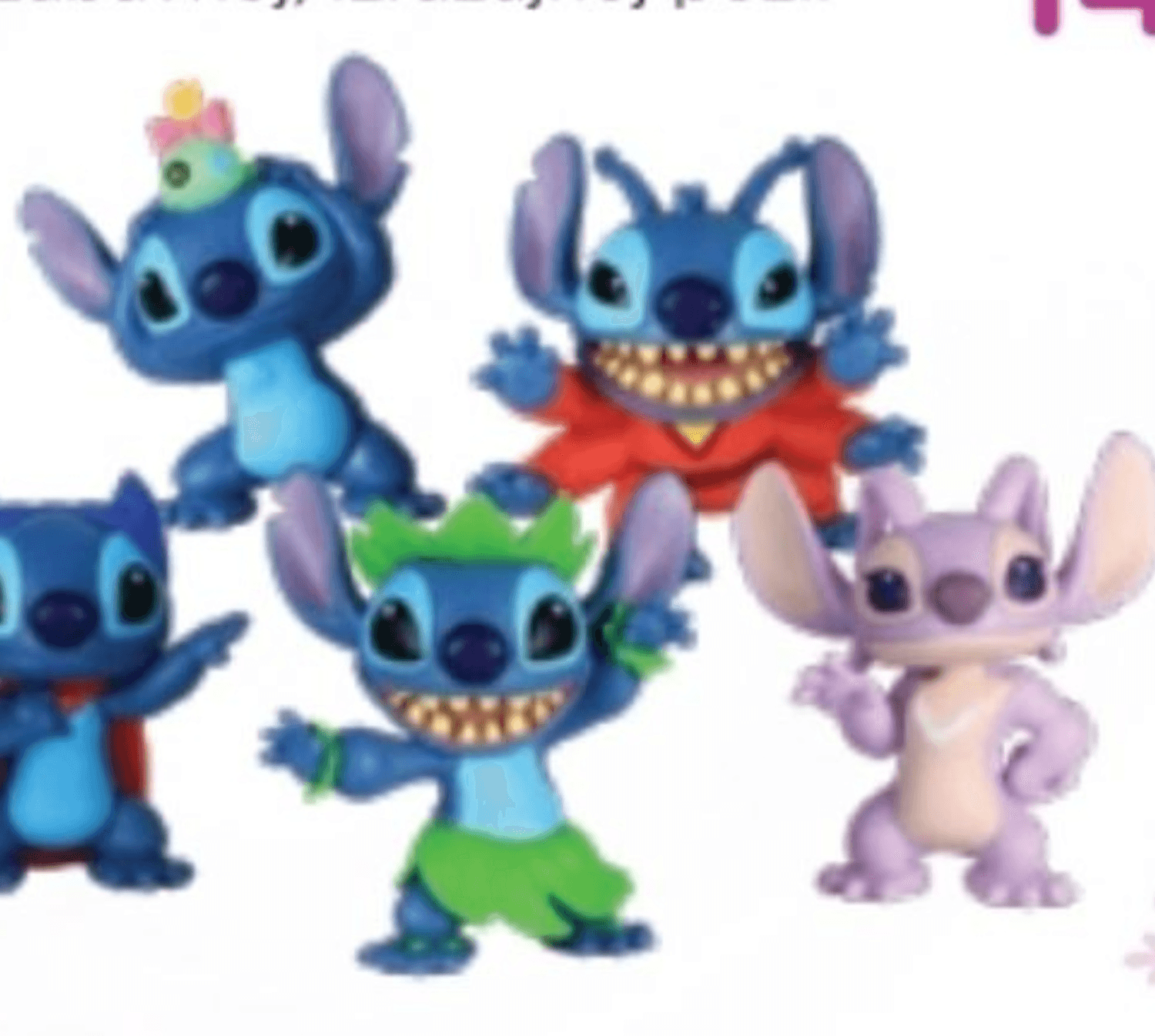 Disney Figure set Stitch