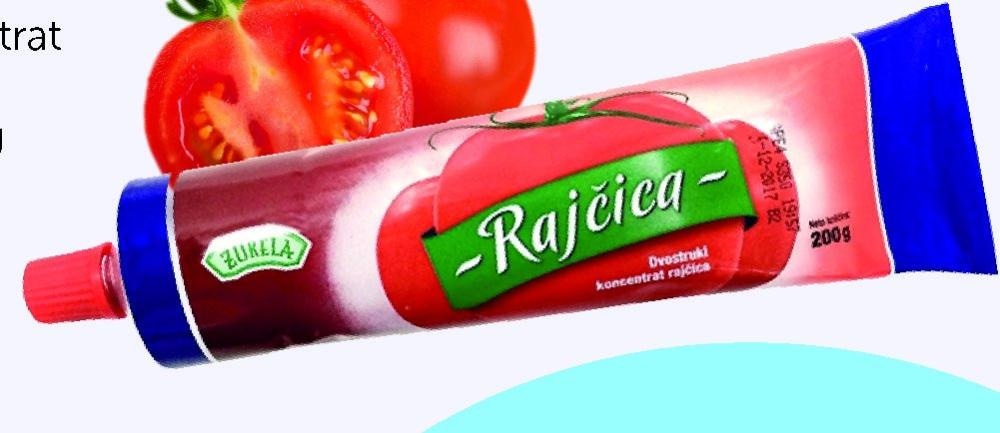 Rajčica koncentrat 200 g - Akcija u trgovini NTL