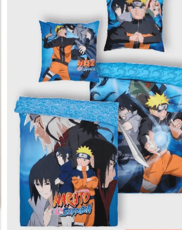 Naruto Dječja posteljina - Akcija u trgovini Kaufland