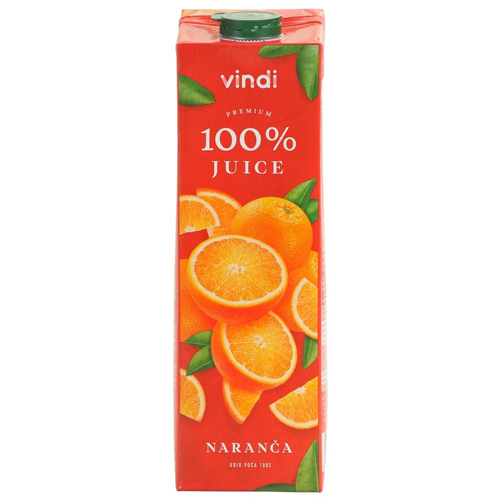 Vindi Juice naranča 1l