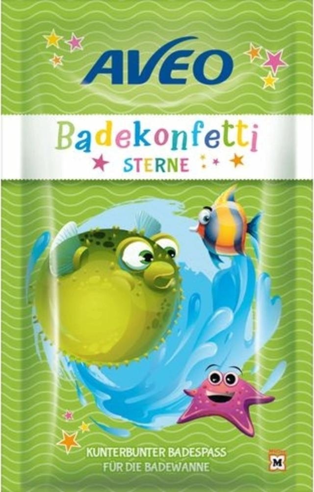 AVEO KIDS konfeti za kupku zvjezdice 6g