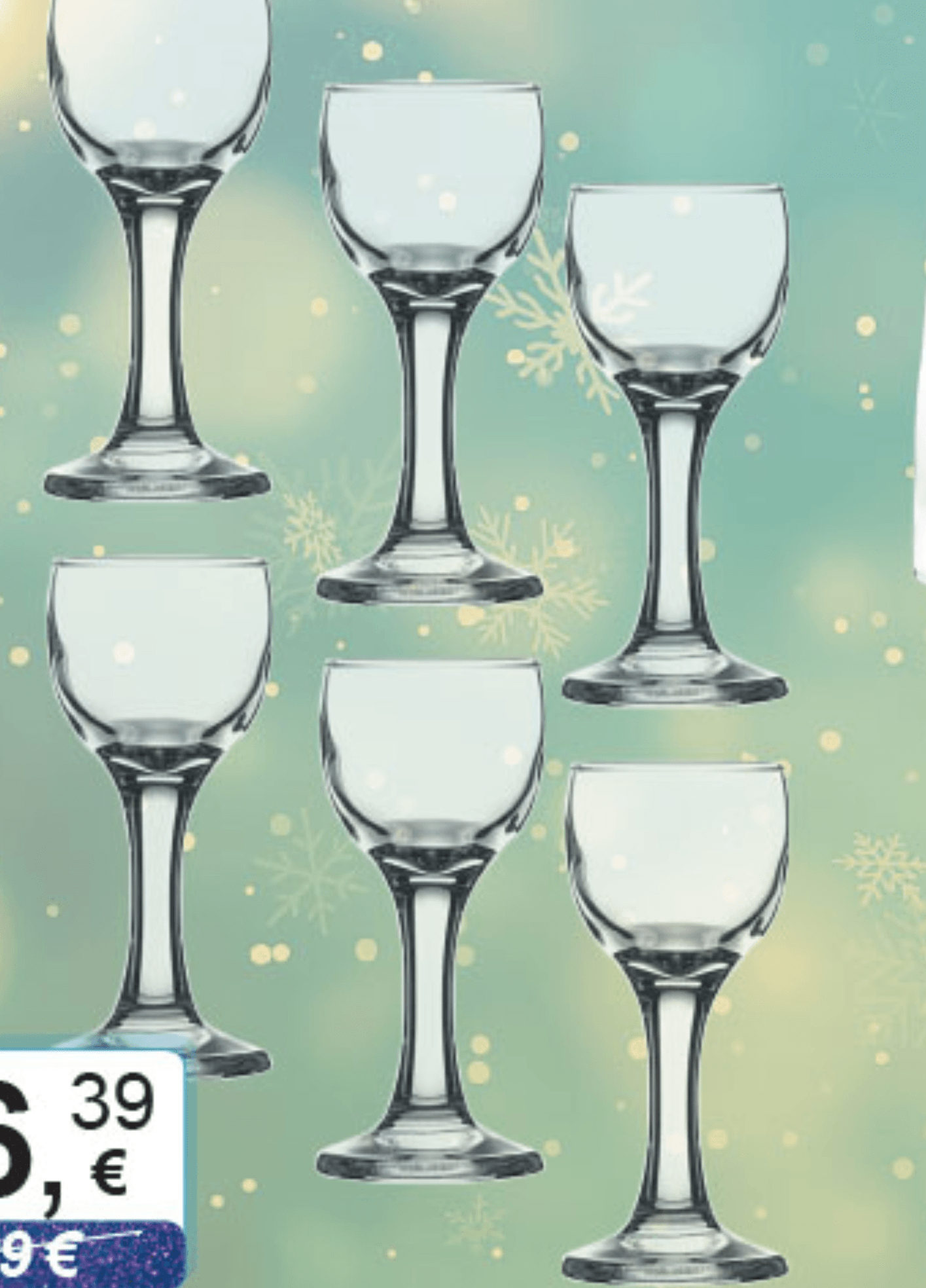 Set čašica za liker 6kom/set