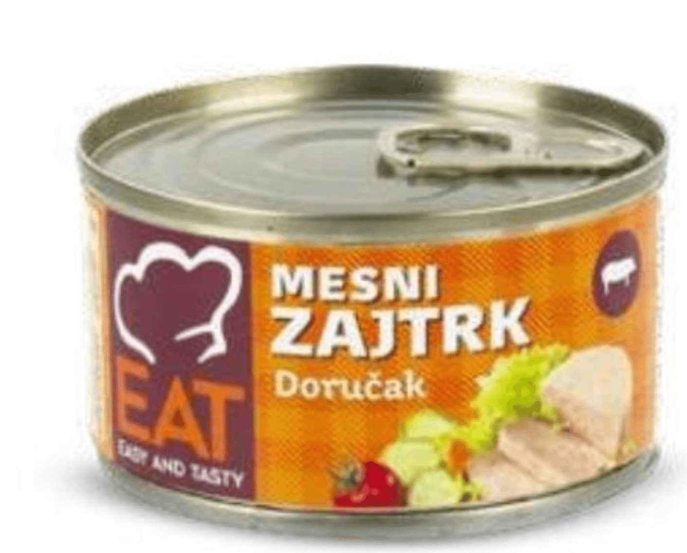 Mesni doručak 150 g EAT - Akcija u trgovini Eurospin