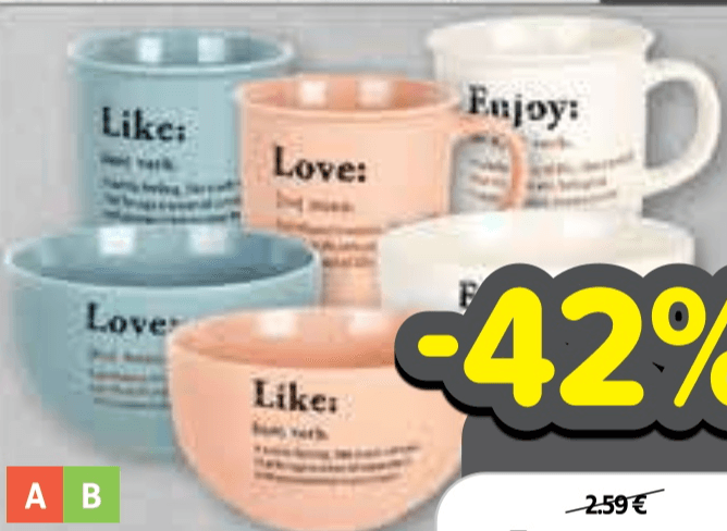 Zdjelica - Akcija u trgovini Plodine