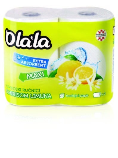 OLALA Papirnati ručnici 2/1