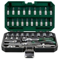 Set nasadnih ključeva 46 kom PARKSIDE - Akcija u trgovini Kaufland