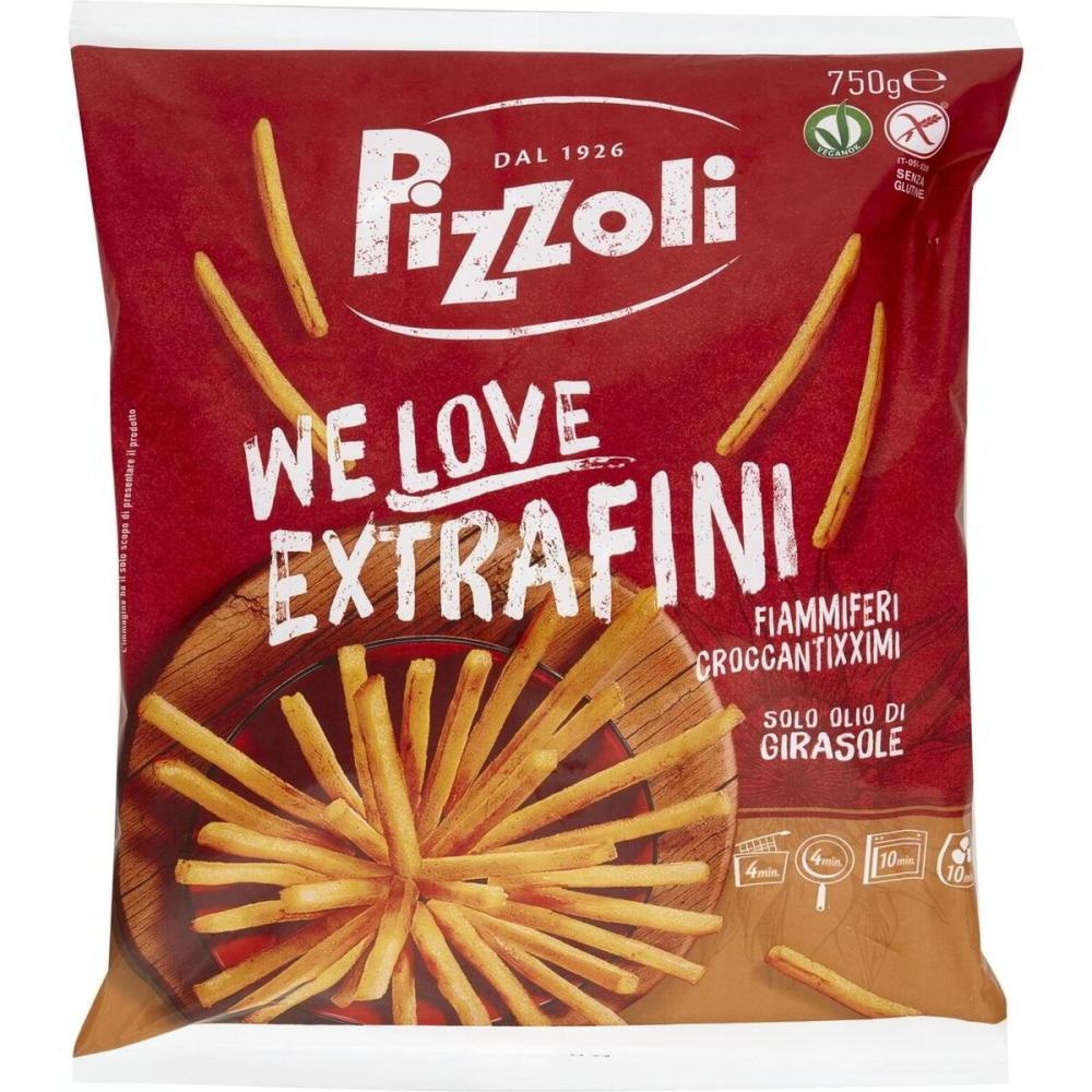 Pizzoli Pommes 750 g - 1 kg