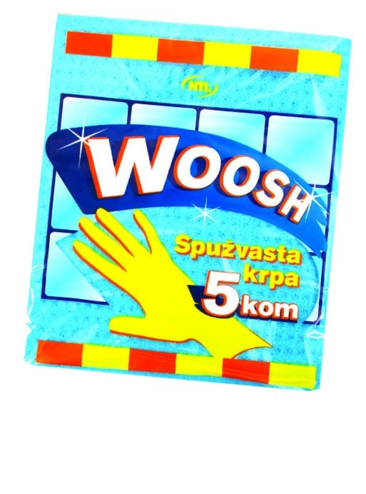 Krpa spužvasta 5 kom