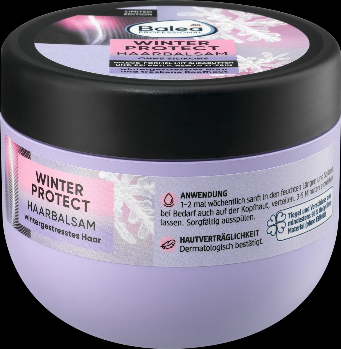 Balea Professional Winter Protect kura za kosu 300 ml