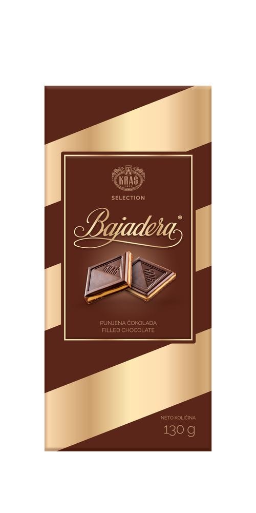 Čokolada Bajadera 130g Kraš