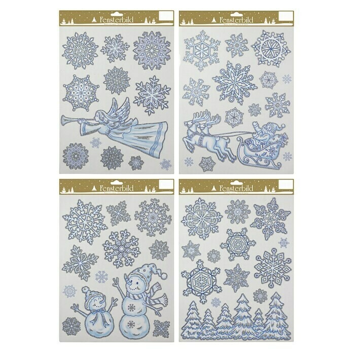 Božićne naljepnice 1 kom