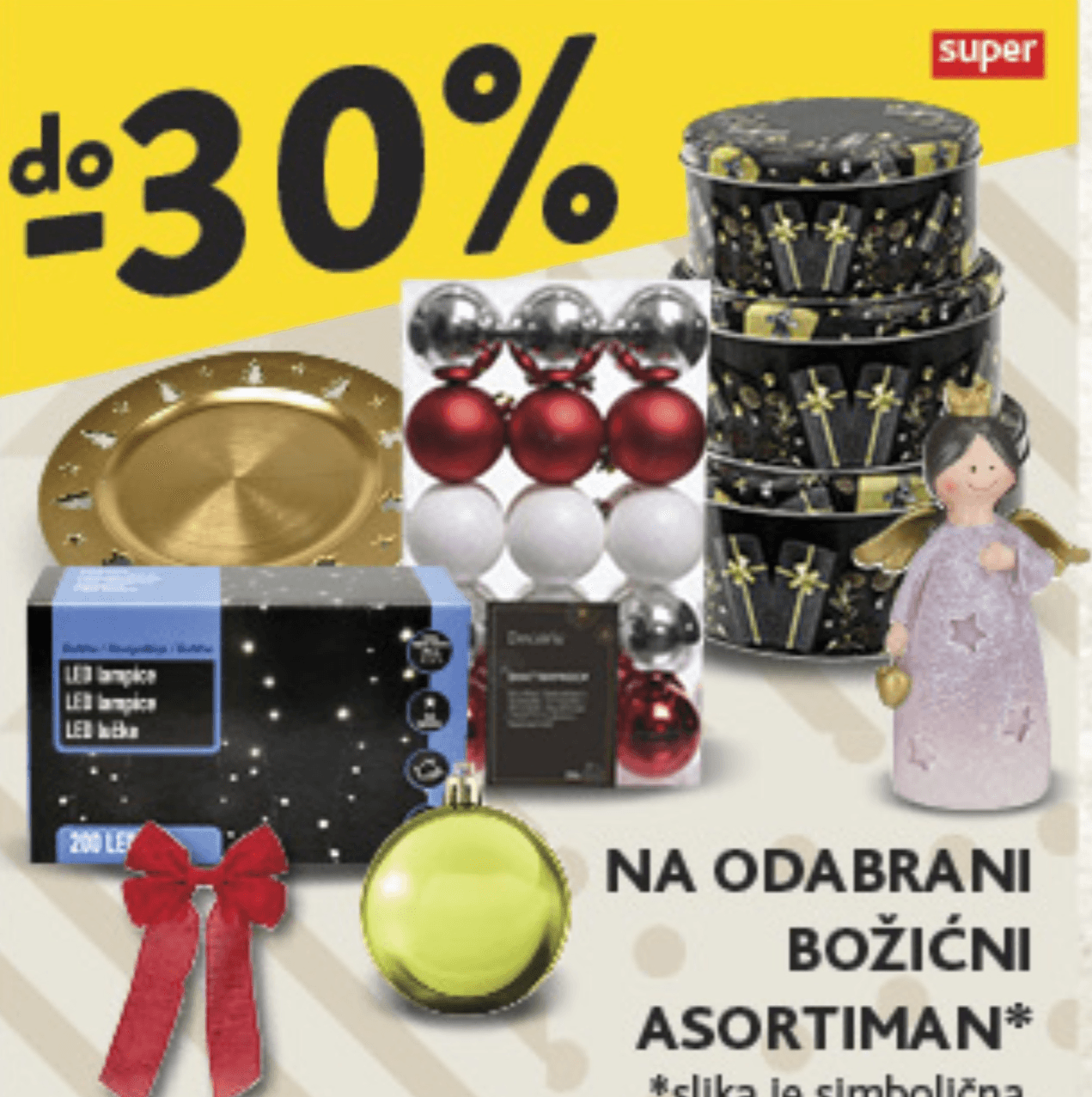 Odabrani božićni asortiman