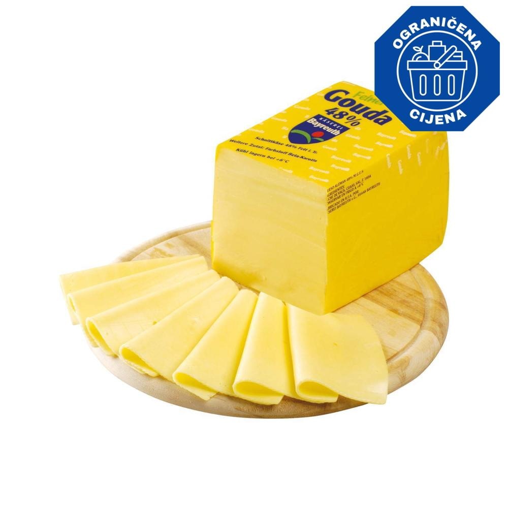 Gouda Bayreuth sir 1kg